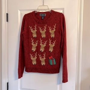 Reindeer Christmas Sweater